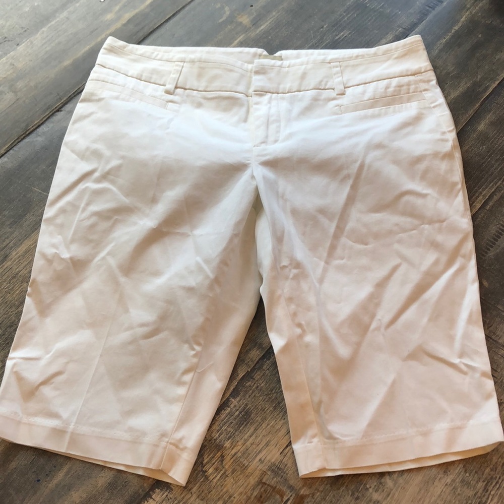 White Ecru Shorts size 8